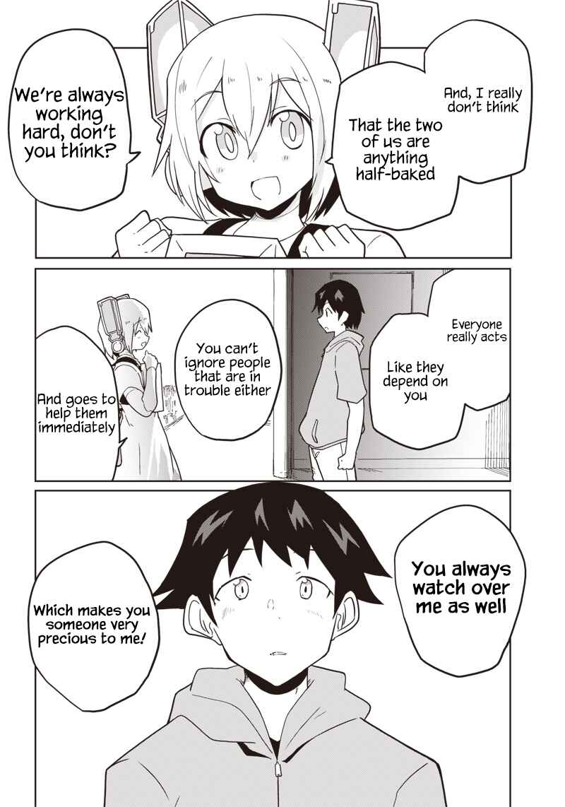 Page 20 Chapter 11 Shingou-san Is Right There