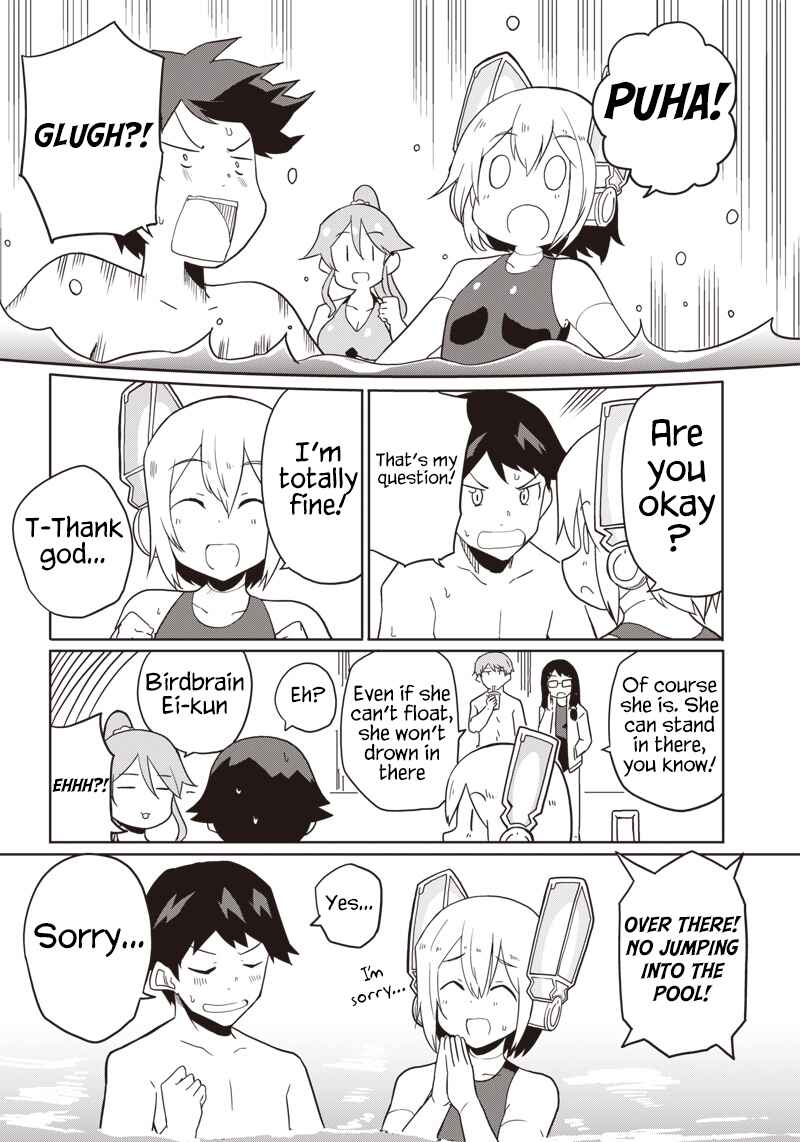 Page 26 Chapter 11 Shingou-san Is Right There