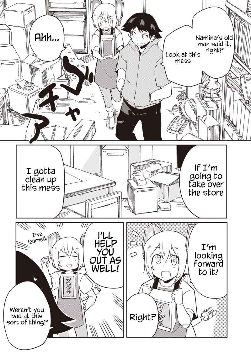 Page 28 Chapter 11 Shingou-san Is Right There