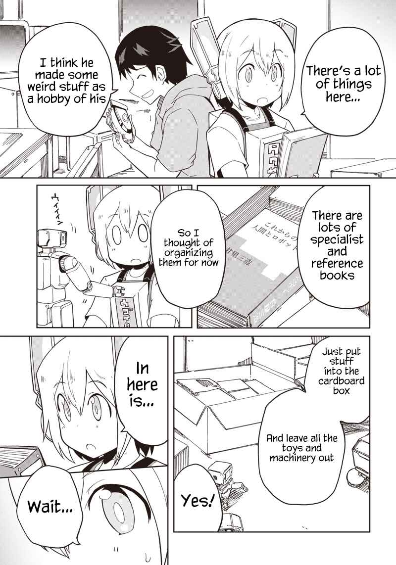 Page 29 Chapter 11 Shingou-san Is Right There