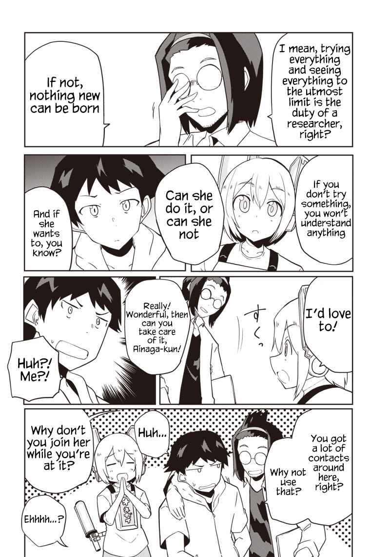 Page 6 Chapter 11 Shingou-san Is Right There