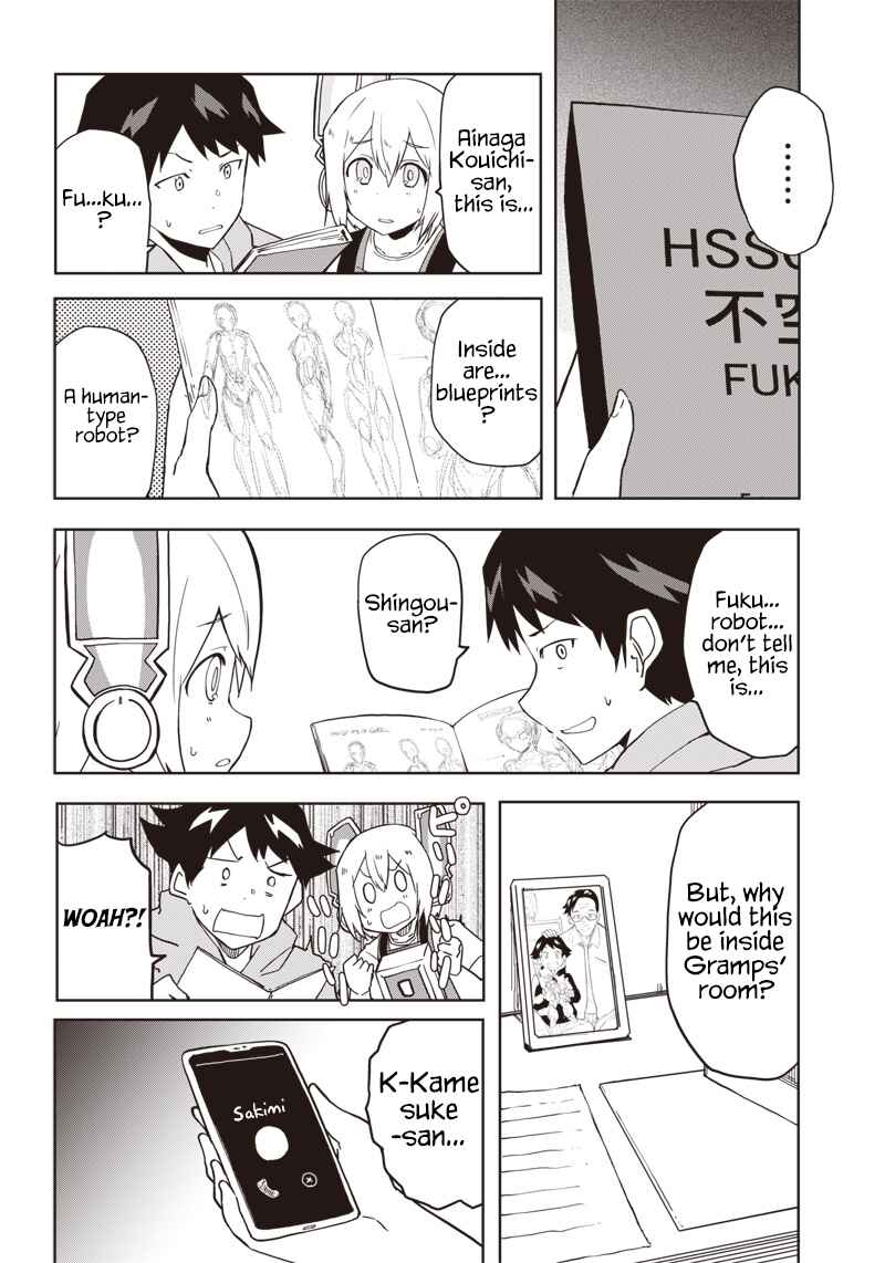 Page 2 Chapter 12 Shingou-san Is Right There