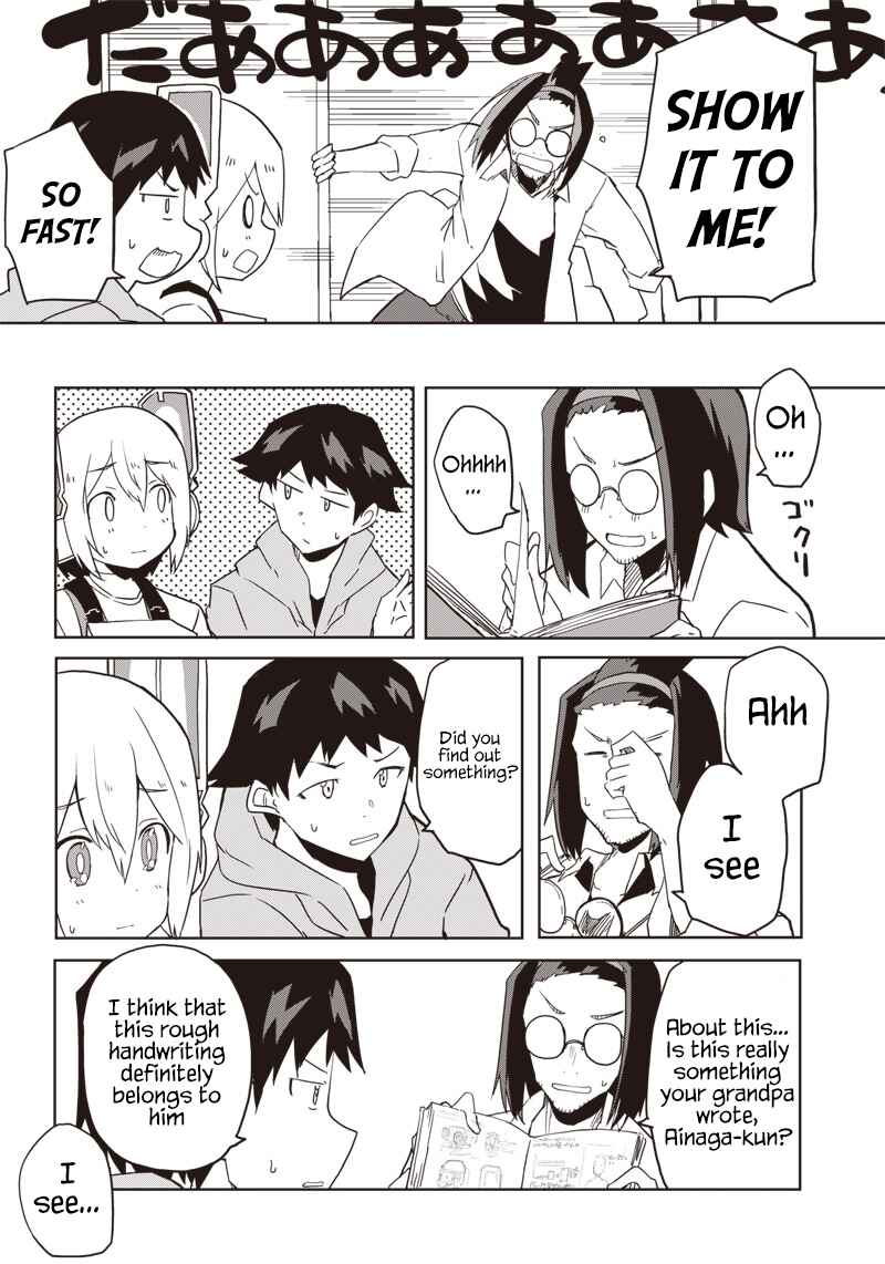 Page 4 Chapter 12 Shingou-san Is Right There