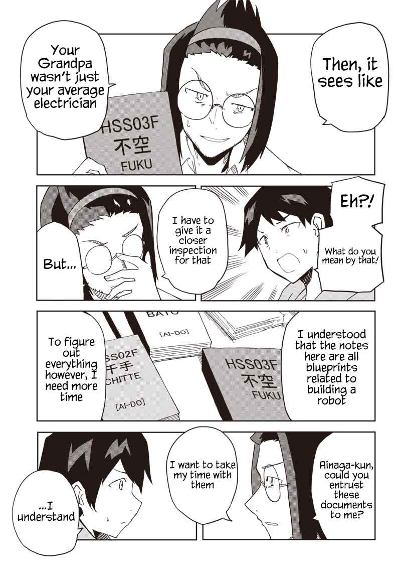 Page 5 Chapter 12 Shingou-san Is Right There