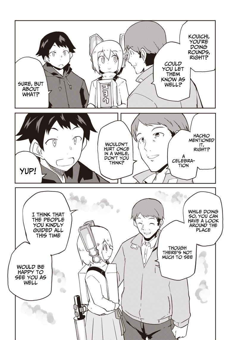Page 16 Chapter 6 Shingou-san Is Right There