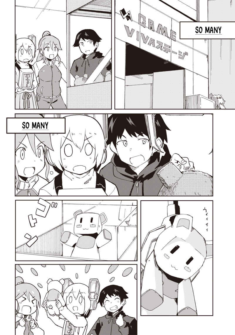 Page 22 Chapter 6 Shingou-san Is Right There