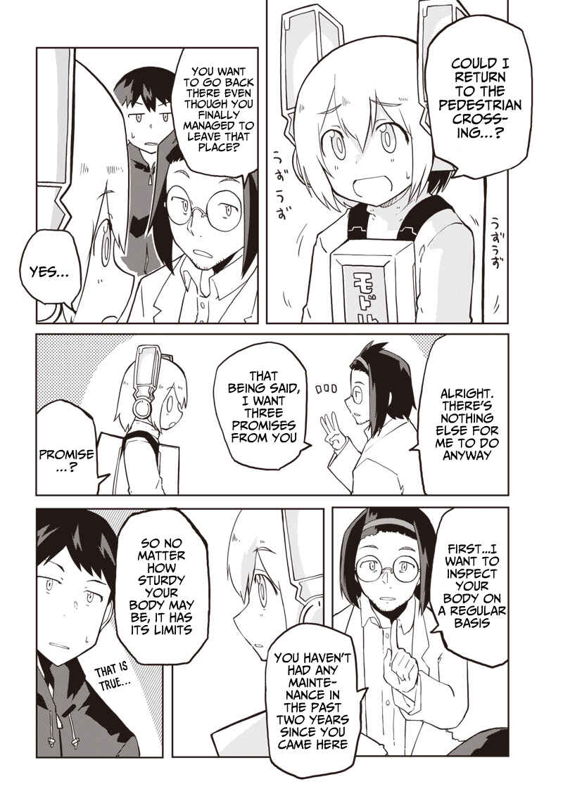 Page 4 Chapter 6 Shingou-san Is Right There