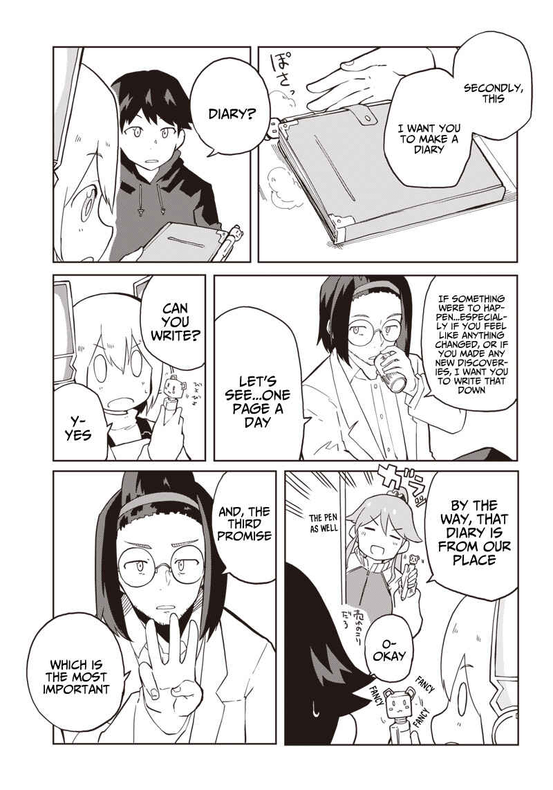 Page 5 Chapter 6 Shingou-san Is Right There