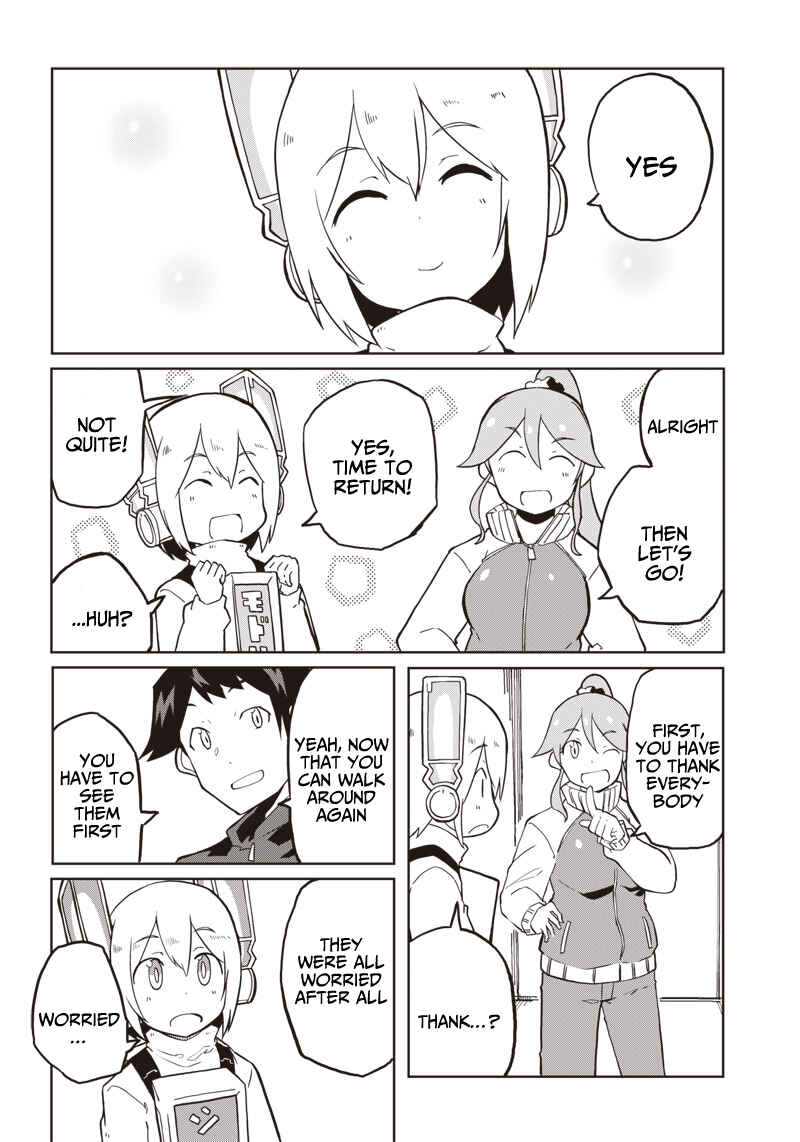 Page 8 Chapter 6 Shingou-san Is Right There