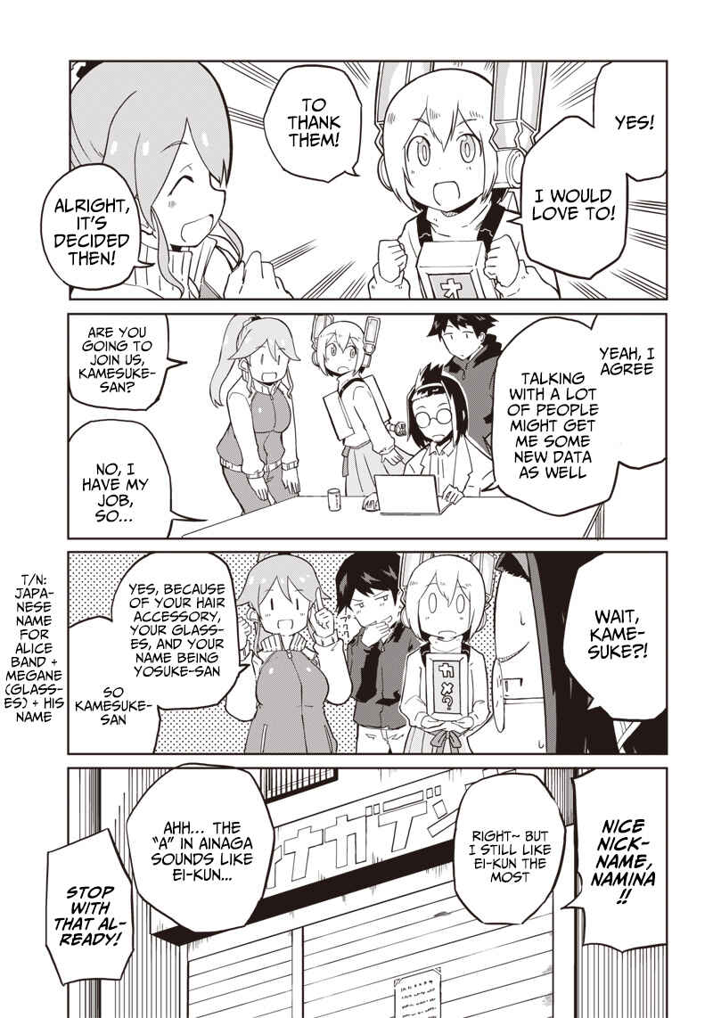 Page 9 Chapter 6 Shingou-san Is Right There