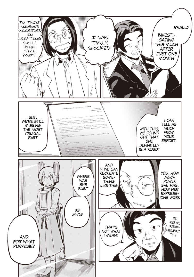Page 13 Chapter 4 Shingou-san Is Right There