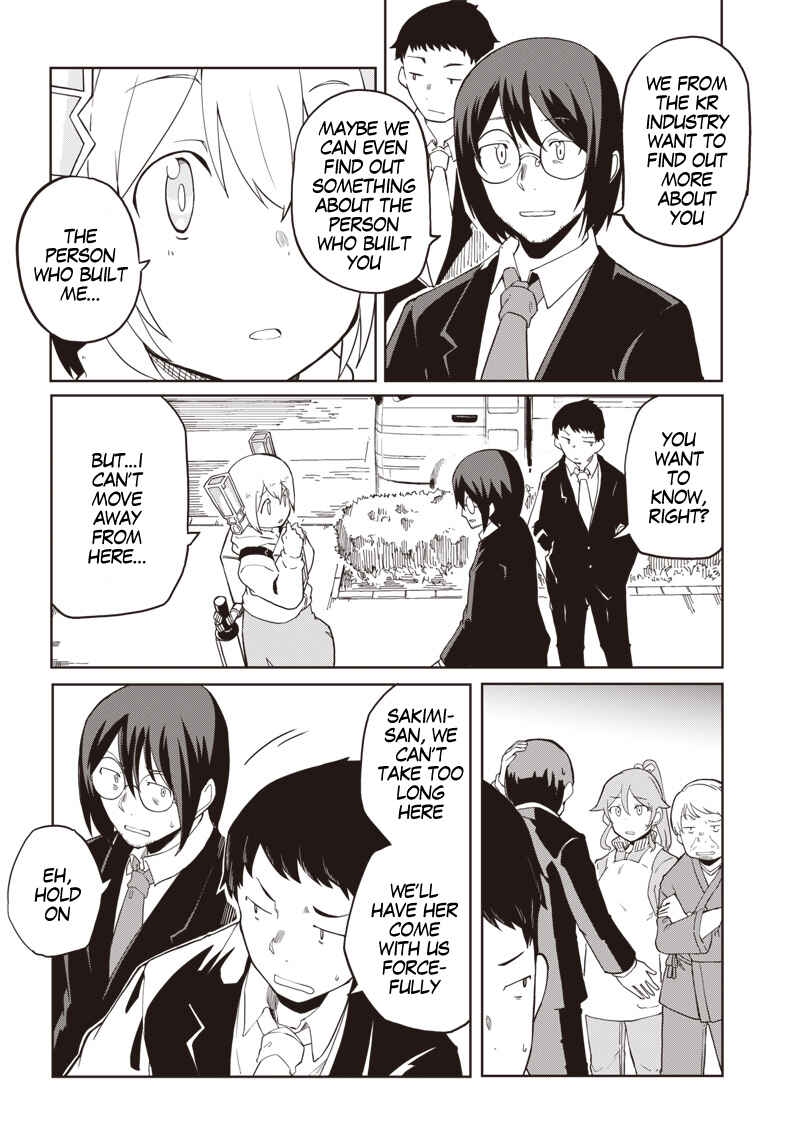 Page 16 Chapter 4 Shingou-san Is Right There