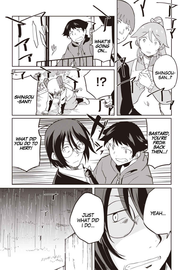 Page 20 Chapter 4 Shingou-san Is Right There