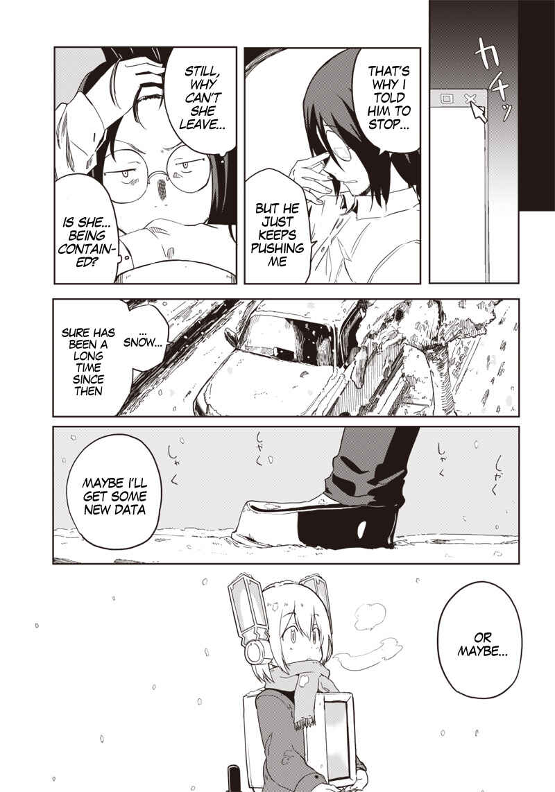 Page 21 Chapter 4 Shingou-san Is Right There