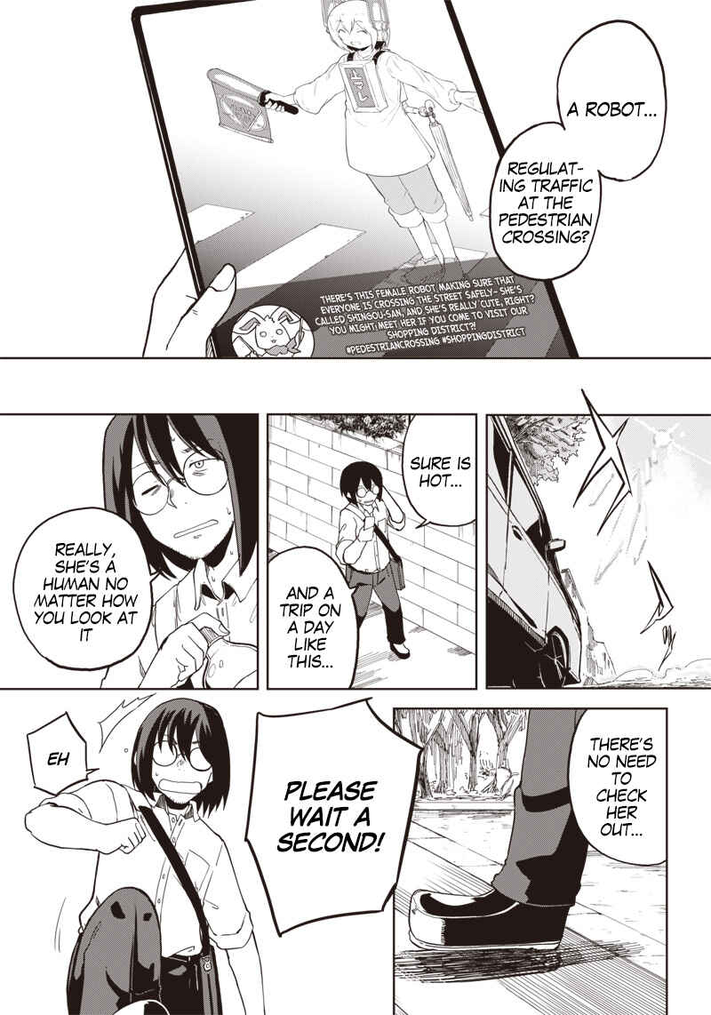 Page 3 Chapter 4 Shingou-san Is Right There