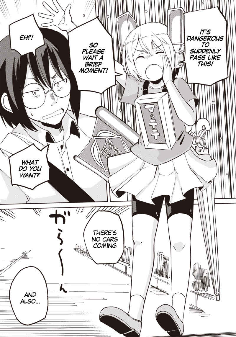 Page 4 Chapter 4 Shingou-san Is Right There