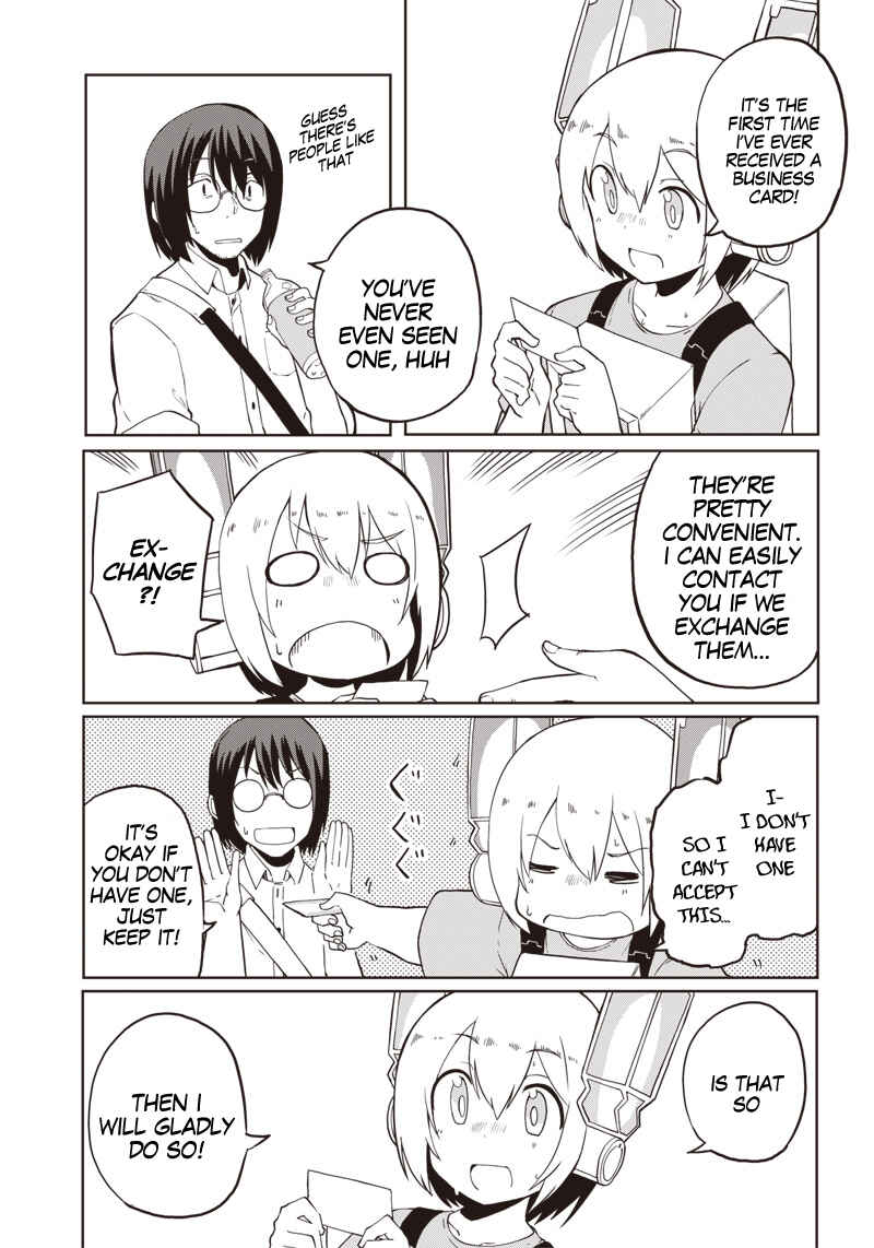 Page 7 Chapter 4 Shingou-san Is Right There
