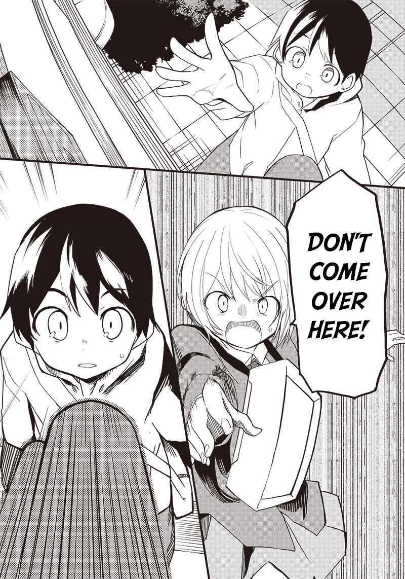 Page 10 Chapter 18 Shingou-san Is Right There