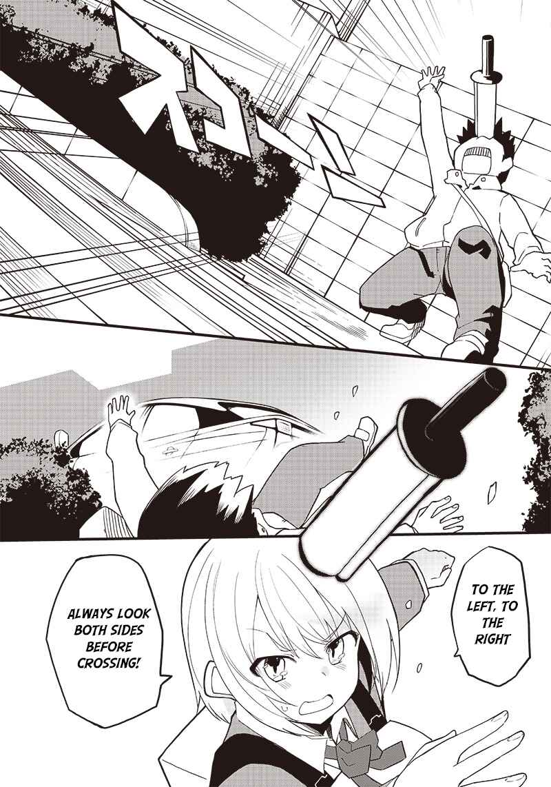 Page 11 Chapter 18 Shingou-san Is Right There