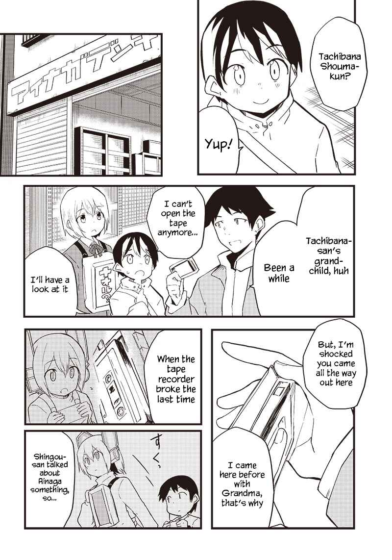 Page 14 Chapter 18 Shingou-san Is Right There