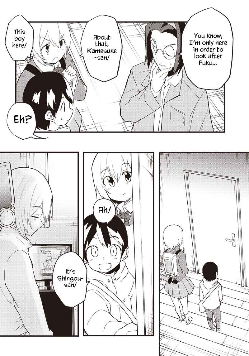 Page 16 Chapter 18 Shingou-san Is Right There