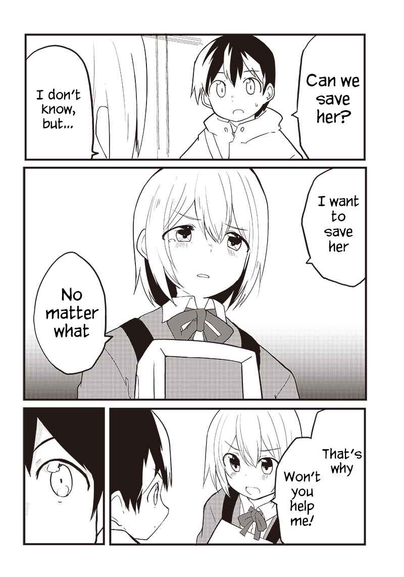 Page 18 Chapter 18 Shingou-san Is Right There