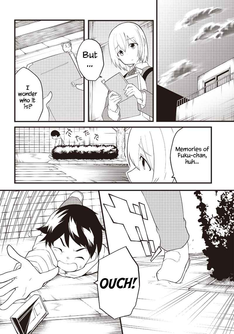 Page 8 Chapter 18 Shingou-san Is Right There