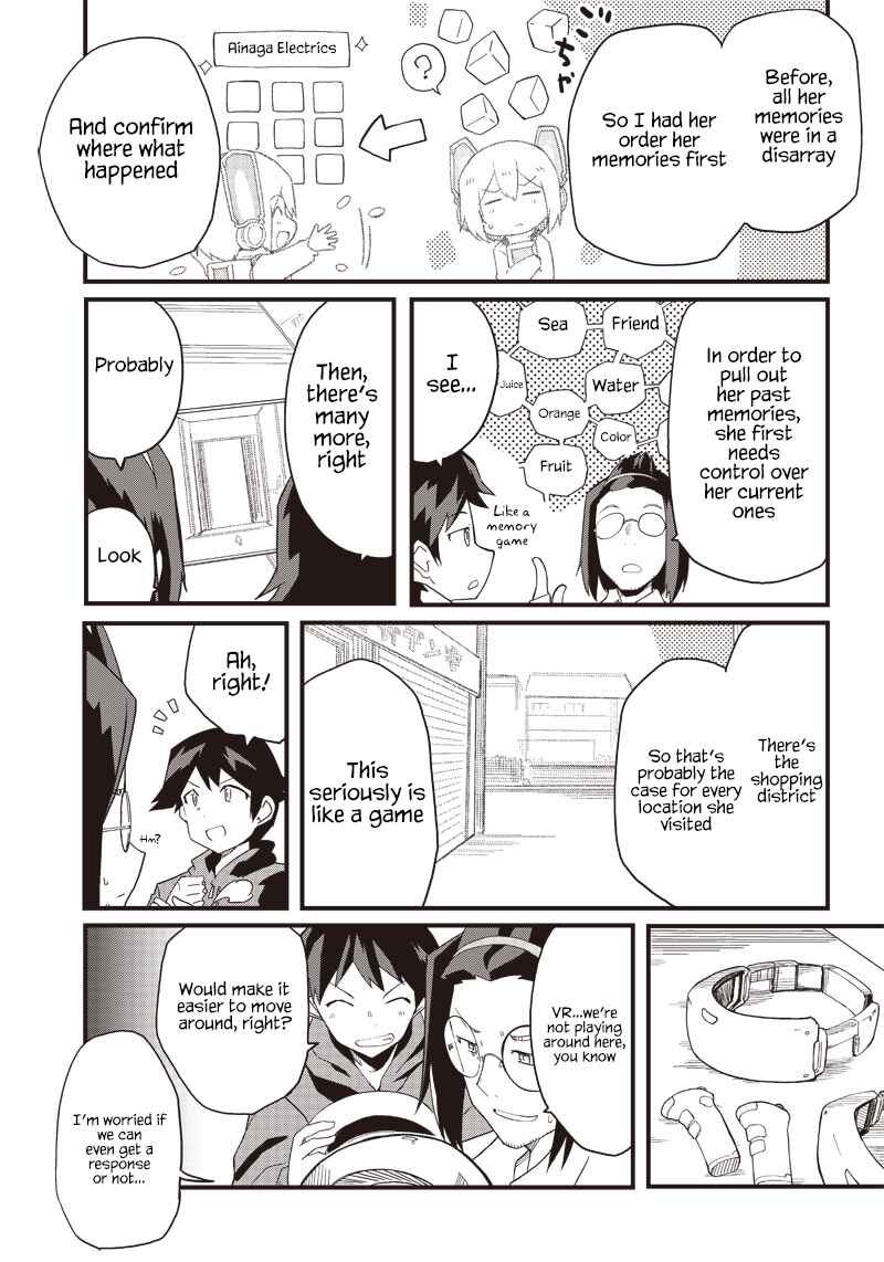Page 11 Chapter 14 Shingou-san Is Right There