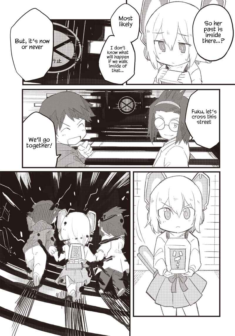 Page 19 Chapter 14 Shingou-san Is Right There