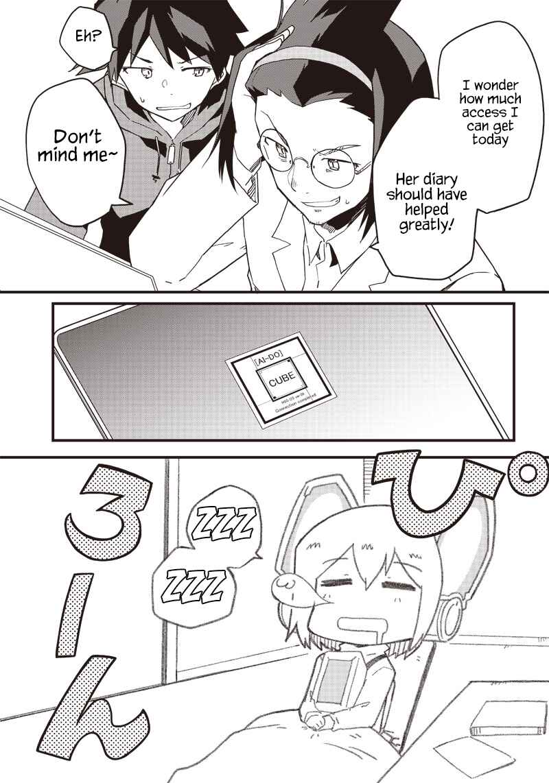 Page 9 Chapter 14 Shingou-san Is Right There