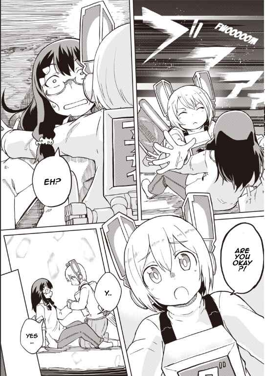Page 3 Chapter 2 Shingou-san Is Right There