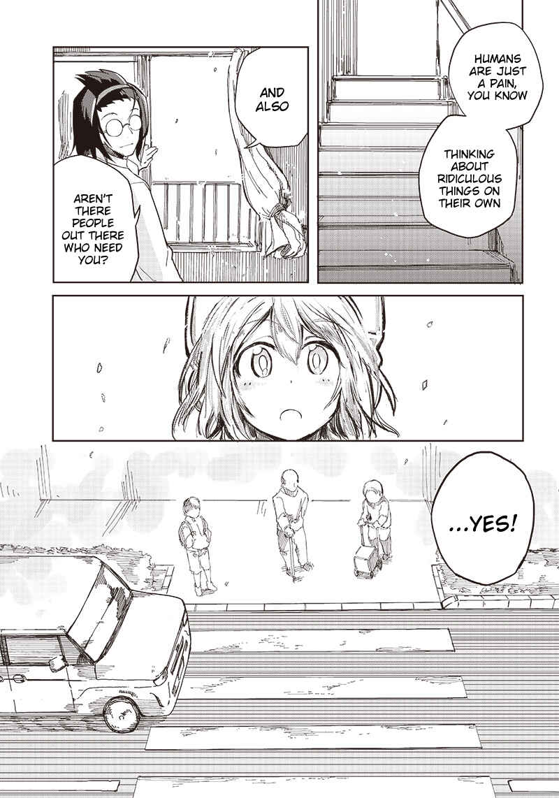 Page 11 Chapter 7 Shingou-san Is Right There