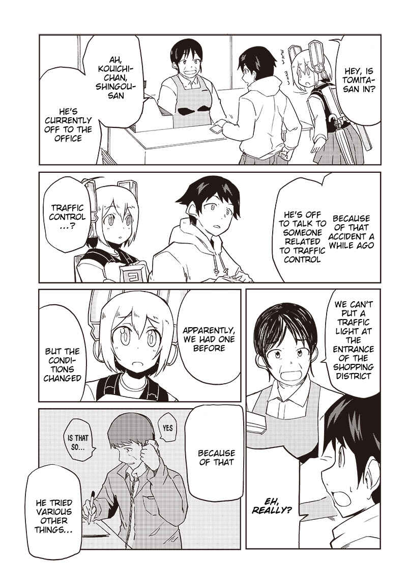 Page 15 Chapter 7 Shingou-san Is Right There