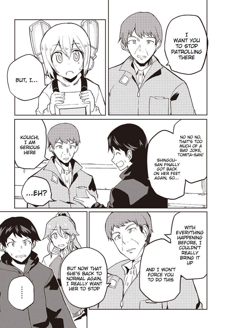 Page 2 Chapter 7 Shingou-san Is Right There