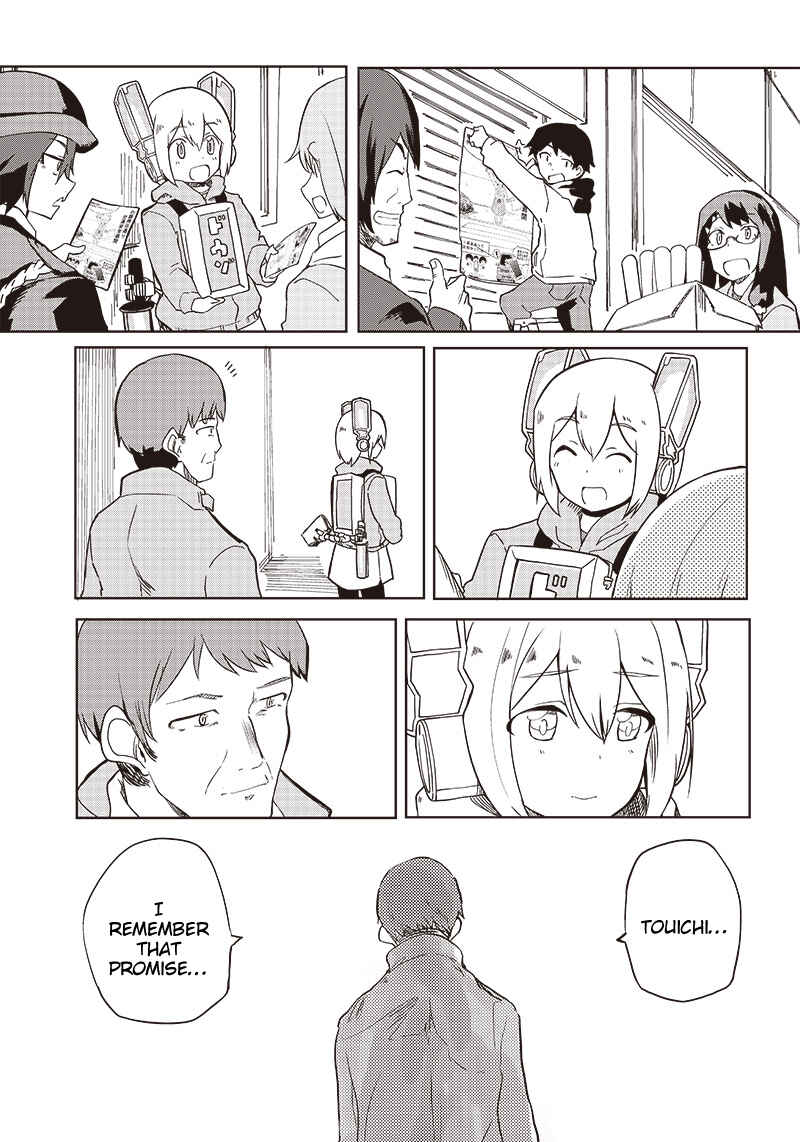 Page 23 Chapter 7 Shingou-san Is Right There