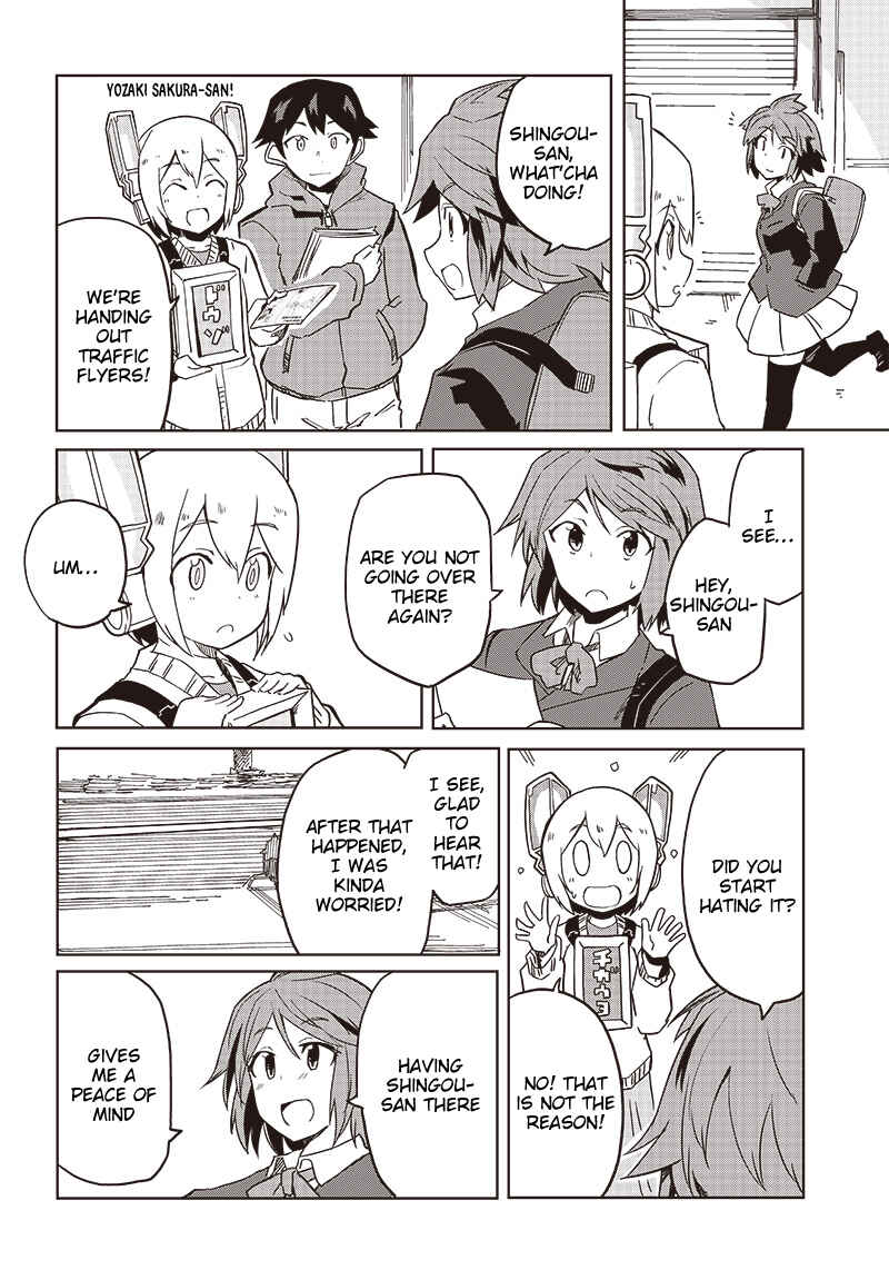 Page 24 Chapter 7 Shingou-san Is Right There