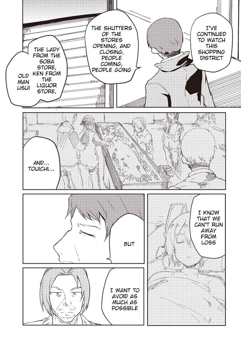 Page 31 Chapter 7 Shingou-san Is Right There