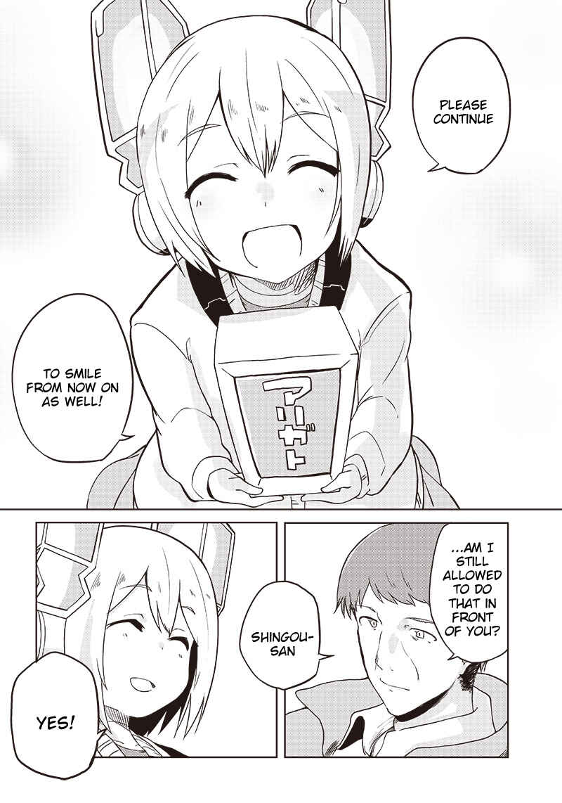 Page 34 Chapter 7 Shingou-san Is Right There