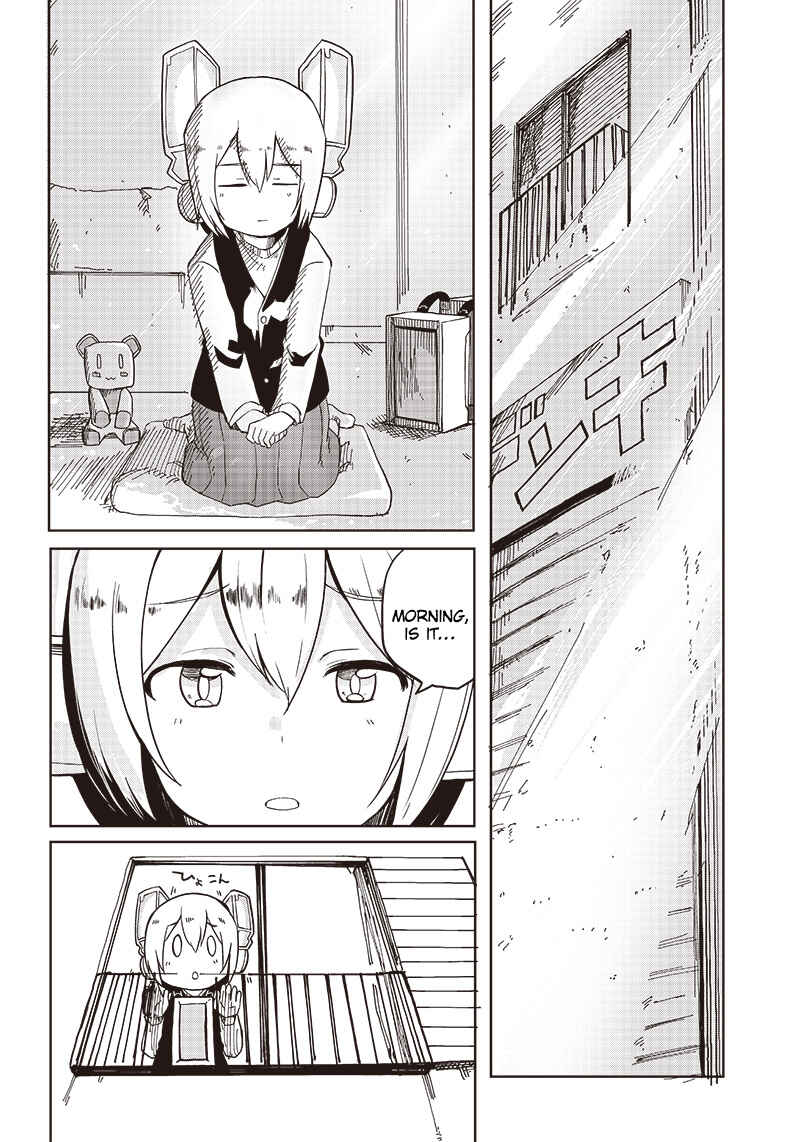 Page 6 Chapter 7 Shingou-san Is Right There