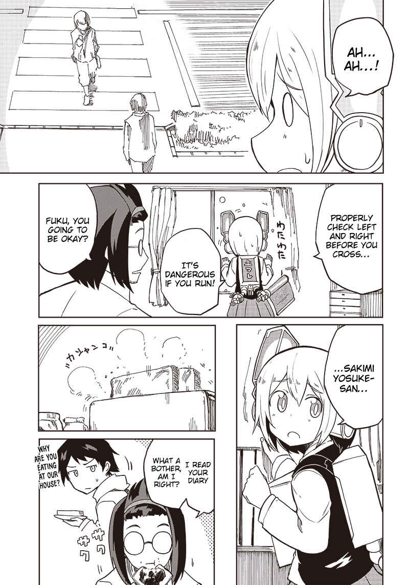 Page 7 Chapter 7 Shingou-san Is Right There