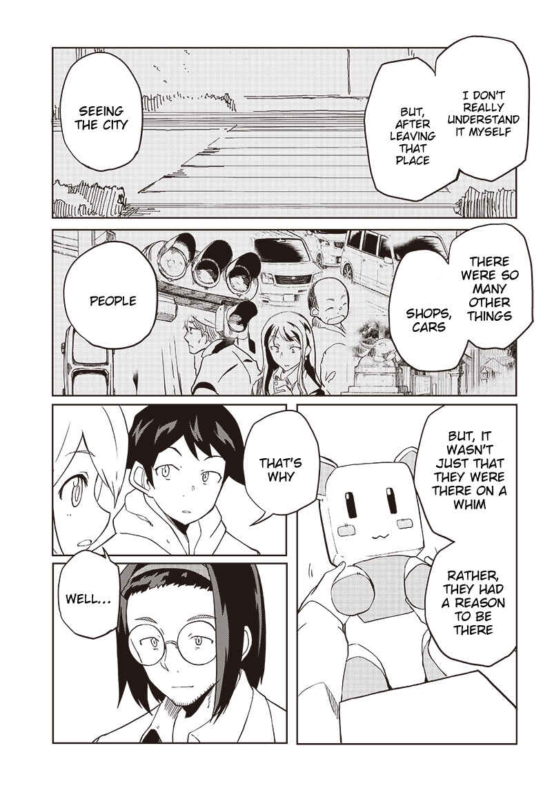 Page 9 Chapter 7 Shingou-san Is Right There