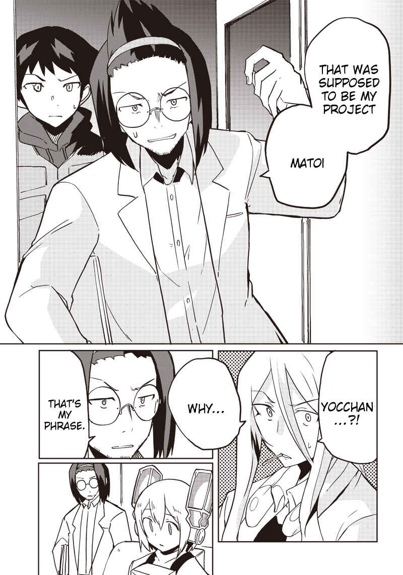 Page 12 Chapter 9 Shingou-san Is Right There