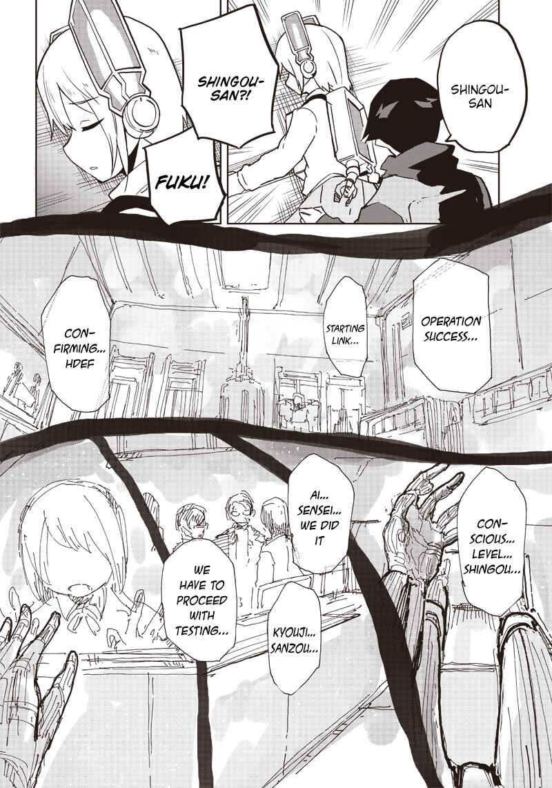 Page 17 Chapter 9 Shingou-san Is Right There