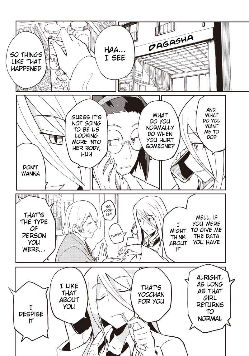 Page 21 Chapter 9 Shingou-san Is Right There