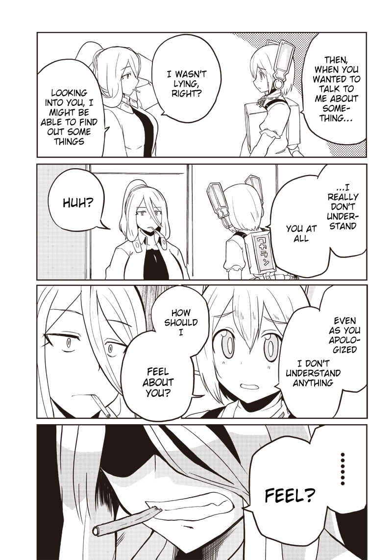 Page 24 Chapter 9 Shingou-san Is Right There