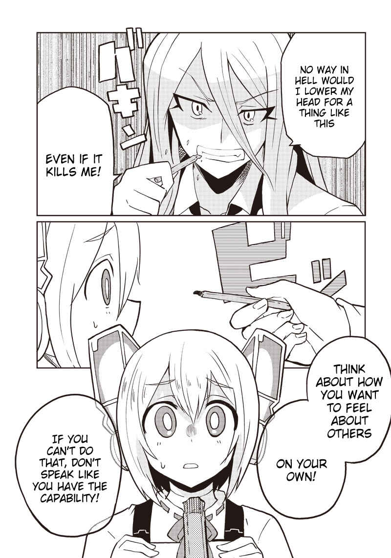 Page 26 Chapter 9 Shingou-san Is Right There