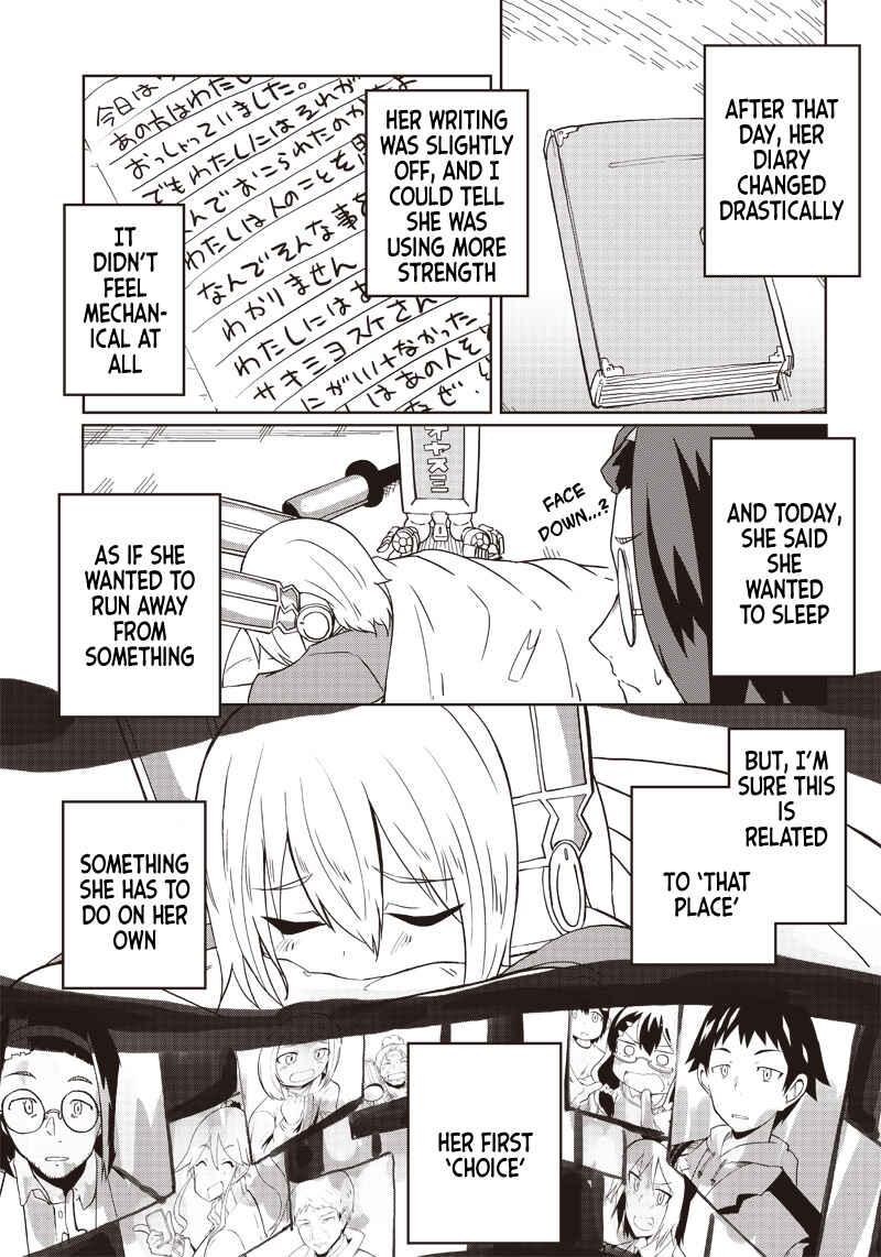 Page 28 Chapter 9 Shingou-san Is Right There