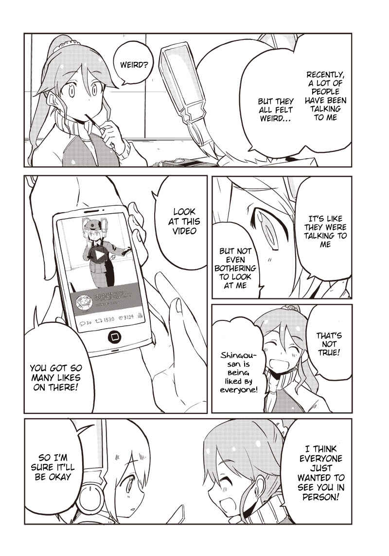Page 4 Chapter 9 Shingou-san Is Right There