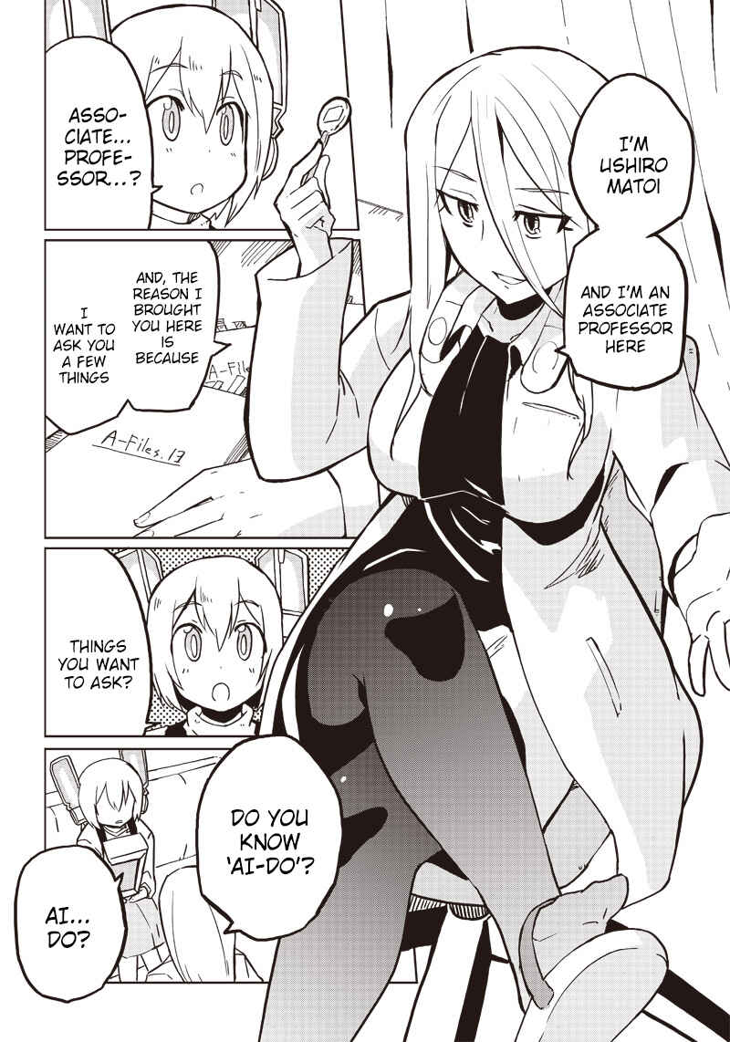 Page 8 Chapter 9 Shingou-san Is Right There