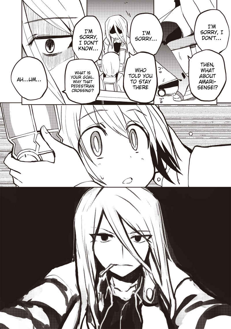 Page 9 Chapter 9 Shingou-san Is Right There